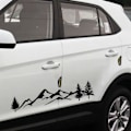 Pikkukuva 7 / 10: 100 cm auton tarra Auto-tarra auton sisustus black