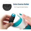 Miniatyrbilde 2 av 6: [Pakke med 9]   Velvet Smooth Pedi Reservedeler Rullehoder
