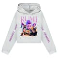 Flickor K-POP Demon Hunter Hoodie Grå 140cm Gray 140cm