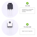 Miniatyrbild 4 av 5: 5 ST 40N60FD2 SGT40N60FD2 SGT40N60FD2PN 40A 600V Transistor TO-3P - Hög Effektivitet & Snabb Omkoppling