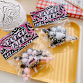 Miniatyrbillede 5 af 5: Taba Cat Squishy Legetøj, Kattepote Mochi Squishy Stressaflastende Squishies Black and White