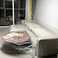 Miniatyrbillede 3 af 4: Stærkt PEVA Vandtæt & Støvsikkert Sofa Opbevaringsdække Skimmelsikkert (xl: 300 X 400cm) 3M*4M