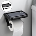Pikkukuva 3 / 5: WC-paperiteline puhelintelineellä, rullateline, kylpyhuoneen laitteisto kiinnitysruuveilla, asennusruuveilla
