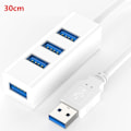 Miniatyrbild 6 av 6: USB-hubb Multi USB Splitter Hub Använd ström