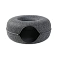 Miniatyrbild 1 av 10: Kattunnel Donut Dark grey
