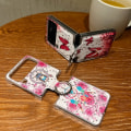 Miniatyrbild 3 av 4: Telefonfodral Cover för Samsung Galaxy Z Flip 4 5G E,Samsung Z FLIP 3