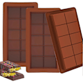 Miniatyrbillede 3 af 5: Chokoladeforme Silikon Dyb, 25 x 13,5 cm Chokoladebar, Dyb Chokoladeform, til Fremstilling af Chokoladebarer, Praliner 3 PCS