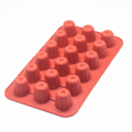 Miniatyrbillede 1 af 5: Moulds Dessert Værktøjer Kageform Silikoneform Praktisk Afstøbning Til Køkken Bagning，form silikone kageform