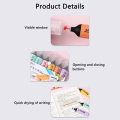 Miniatyrbild 8 av 10: pcs Pastel-markeringspennor Markeringspennor Blyertspennor Markeringspenna