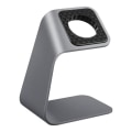 Miniatyrbillede 1 af 5: 1. aluminiumlegering opladerstandholder til urladning Crad Grå one size