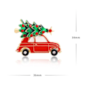 Pikkukuva 3 / 5: 1/2/3/5 Neulan Rinnat Solki Paita Naisten Asusteet Joulu Rintamerkki Lahja Car Type A 1Set