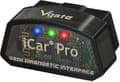 Vgate Icar Pro Bluetooth 4.0 (BLE) OBD2 OBDII Vikakoodinlukija Auton Moottorin Vikavalon Tarkistus Elm327-sovittimella