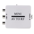 Miniatyrbild 4 av 5: AV till RF-omvandlare med RF 67,25 MHz 61,25 MHz frekvens för TV VHS DVD