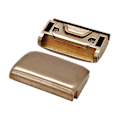 Miniatyrbild 1 av 5: 1 Par Urbandskontakter Snabbkoppling Ersättning Rostfritt Stål Armband Adapter Spänne för Garmin Fenix 5X 5S X5 Rose Golden 22 mm