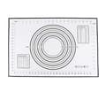 INF Bakmatta non-stick silikon 50x70 cm