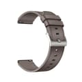 Lærreim til Huawei Watch GT2 Pro Grey