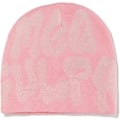 Miniatyrbillede 1 af 5: Beanies, bogstaver Print Beanies Mea Y2k Beanies, hat til kvinder mænd, slouchy beanies og strikkede beanies til unisex (sort og hvid) Pink