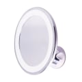 Pikkukuva 5 / 8: UNIQ Imumeikkipeili LED-valolla ja x10-suurennoksella - Valkoinen