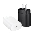 Miniatyrbild 7 av 11: USB C-laddningskontakt Snabb och säker telefonladdningsadapter för GalaxyS23, S22, S21, S20, S10, Note 20, A53, A52, A33 A7 Black - UK