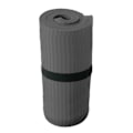 Miniatyrbillede 1 af 4: Yoga Pilates måtte Tyk træningsgymnastik Skridsikker træningsmåtte 15 mm Fitness Sort Black
