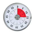 Miniatyrbilde 1 av 5: Kjøkken Timer Nedtelling Visuell Analog Timer