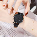 Miniatyrbillede 4 af 10: Ur Quartz Armbåndsur Sort sort