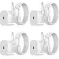 4-pack - Laddare för Samsung - Snabbladdare - Adapter + Kabel 20W Vit one size (NT) 4-Pack Samsung 4-Pack Samsung 4-Pack Samsung