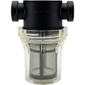 Miniatyrbilde 1 av 7: 1/2\" NPT hunn-inline-sil med 100 mesh rustfritt stål filternett (1/2\" 100 mesh)