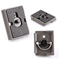 Miniatyrbild 2 av 5: Hiborth DSLR-kamerastativ Snabbkopplingsplatta för Manfrotto 200PL-14 496 486 804 RC2