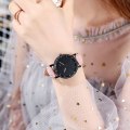 Miniatyrbillede 9 af 10: Ur Quartz Armbåndsur Sort sort