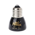 Miniatyrbillede 1 af 10: Keramisk Varmestråler Lampe til Reptiler uden Lys - Brooder Coop Varmer til Amfibier, Kæledyr og Udrugning af Kyllinger 75W