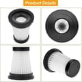 Miniatyrbillede 3 af 5: 12 Pak Hepa Filter Til Genius Invictus One 1.0
