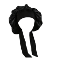 Pikkukuva 3 / 5: Silkki Bonnet luonnonkiharille hiuksille Sleep Satin Bonnet brown