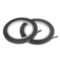 Miniatyrbillede 2 af 5: 16 stk. Hvidtavle Grafisk Chart Tape - Tynd Sort Gridding Grafisk Tape - 3mm