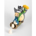 Miniatyrbilde 3 av 7: Min nabo Totoro (blomster og Totoro)  Samleobjektfigur for stabling og dekorasjon