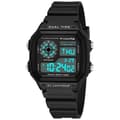Digital Armbandsur Fyrkantig