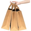 Pikkukuva 2 / 7: Lahjakassi - Lahjapaperi - 10 kpl - 32*28*11.5 cm - Lahjakassi - Kassi - Paperi - Jouluun, syntymäpäiville, juhliin - Paperikassi
