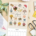 Miniatyrbilde 4 av 5: 2025 Bucket List Kalender - Personlig To-Do Liste/Notat Månedskalender for Stue Hjemmedekor