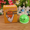 Miniatyrbilde 1 av 7: Trykk på Puking Egg Yellow Squeeze Ball green