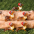Miniatyrbild 4 av 4: Dachshund-strängljus, LED-batteridriven, Dekorativ inomhusjulgran Without remote control