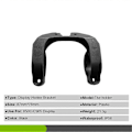 Miniatyrbillede 4 af 5: 850C LCD Display og C965 800S Plastik Support Holder Kompatibel bafang C965 og 850C display styr meter adapter