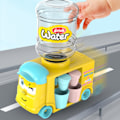 Miniatyrbild 7 av 11: Juiceleksak Minivattendispenser Leksak för Barn Simuleringsleksak för Småbarn Köksleksak Playhouse Leksak Tidig Utbildningsleksak