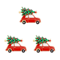 Pikkukuva 2 / 5: 1/2/3/5 Neulan Rinnat Solki Paita Naisten Asusteet Joulu Rintamerkki Lahja Car Type A 3Set