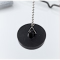Miniatyrbild 4 av 4: Universal badkarspropp [2 st], handfatspropp med 40 cm bollkedja