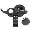 Miniatyrbillede 2 af 4: Universal LCD-speedometer til el-løbehjul, 52V instrumentbræt, LCD-display til elcykel med gashåndtag