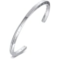 Miniatyrbillede 1 af 3: Vikinge Runer af Nordisk Amulet Armbånd til Mænd Mobius Manchet Armbånd til Mænd Kvinder Rustfrit Stål Vikinge Fans Smykker Gave, Diameter 60mm & 64mm