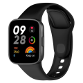 Miniatyrbillede 4 af 7: Håndledsrem til Xiaomi Redmi Watch 3 Blødt silikone erstatningsarmbånd Farverem til Redmi Watch3 aktivt armbånd 6