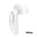 Bandana Silkes Durag white