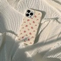 Miniatyrbilde 5 av 5: Vakkert blomstermobildeksel for iPhone 15 14 13 12 11 Pro Max XS X XR 7 8 Plus SE2022 Myk silikon