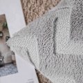 Miniatyrbilde 3 av 5: Sett med 2 putetrekk i ull imitert pels pynteputer med plysj hjemmekputer for sofa soverom stue beskytter